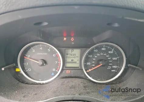 2017 Subaru Forester 2.5I из США, поврежденный, VIN JF2SJAAC5HH422610